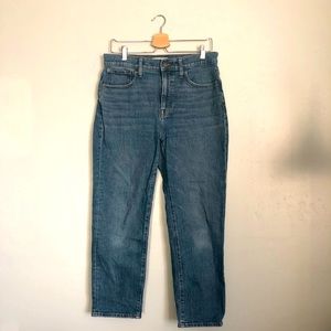 Madewell Classic Straight Crop